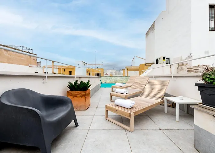 Apartamentos Rg Suites Plaza Del Salvador